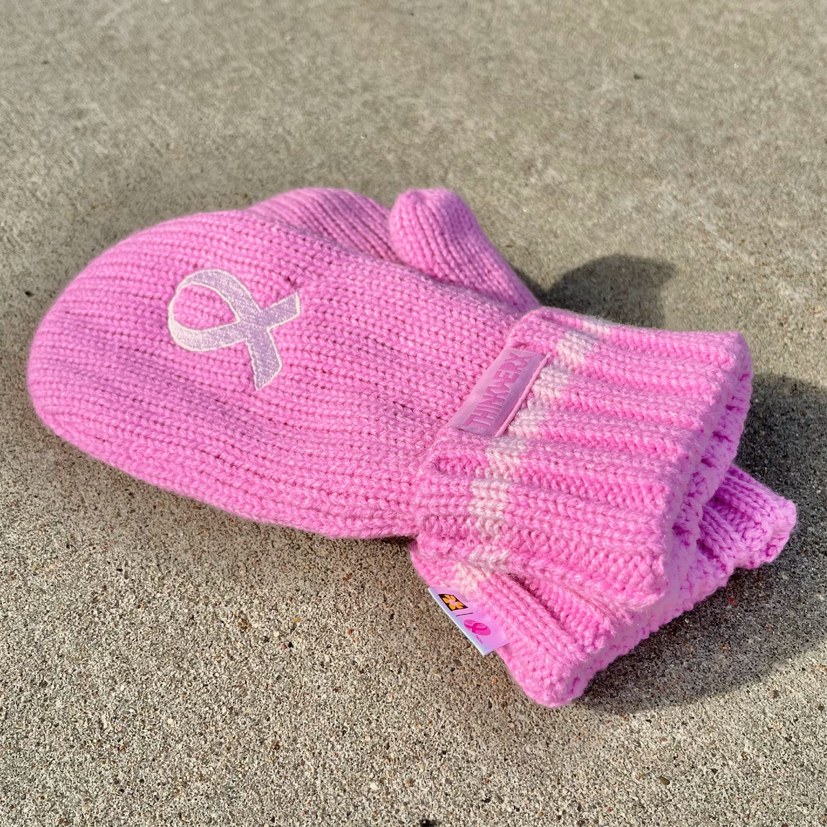 Pink Ribbon Mittens – thinkwear.ca