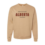 NE Alberta Canada Crewneck