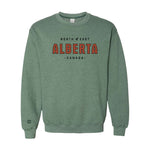 NE Alberta Canada Crewneck