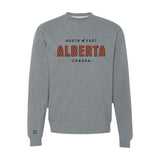 NE Alberta Canada Crewneck