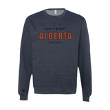 NE Alberta Canada Crewneck