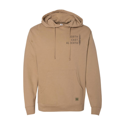NE Alberta Pine Hoodie