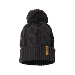 Chunky Knit Pom Pom Toque