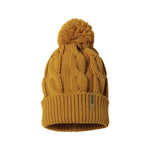 Chunky Knit Pom Pom Toque