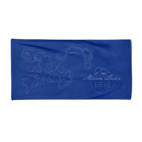 The Lakeland Towel (Moose Lake Edition)